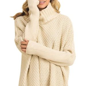 Doe & Rae chunky pullover sweater